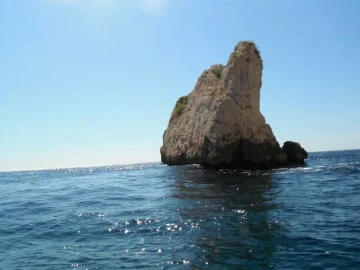 Rocher du dromadaire, calanques en kayak de mer