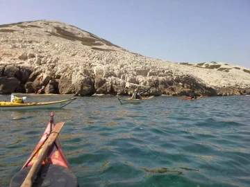île de Riou, Marseille, séjour en kayak de mer