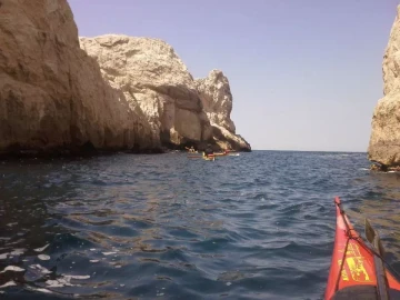 Calanque des Contrebandiers, archipel de Riou