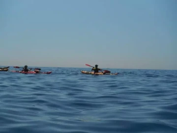 Kayak de mer dans les calanques