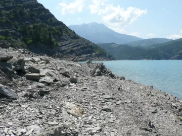 côté Ubaye, Serre-Ponçon