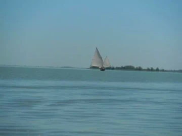 la lagune, Venise en kayak de mer