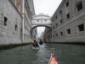 Venise, pont des soupirs