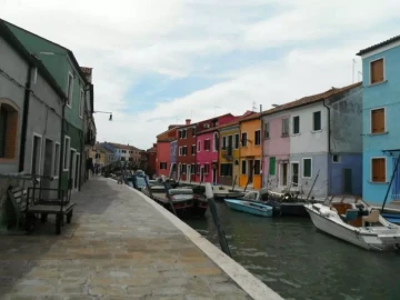 Burano en kayak de mer