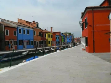 Burano, séjour en itinérance