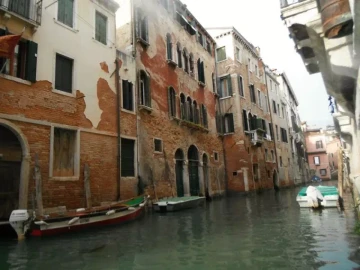 canaux de Venise en kayak de mer