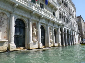 Venise, Ca' d'oro, itinérances en kayak de mer