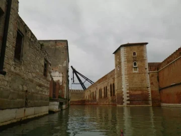 Venise, quartier de l'arsenal