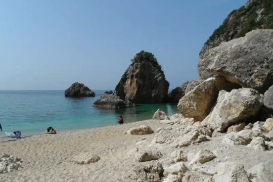 Corfou, côte ouest