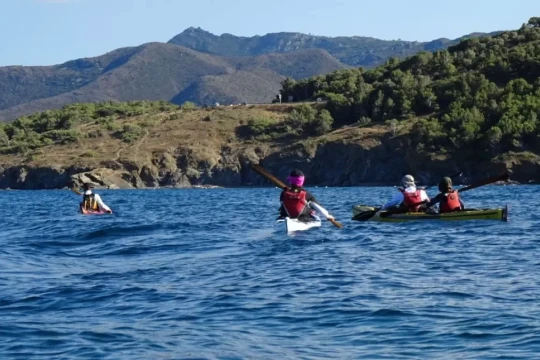 La côte catalane en kayak de mer