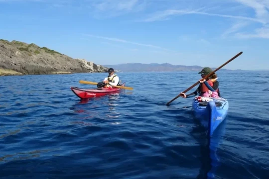 Kayaks de mer, Cap de Creus