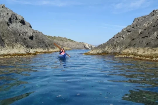 Calanque, cap de Creus