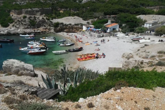 Calanque de Marseilleveyre