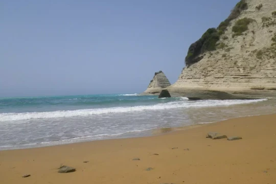 plage cap Drastis, Corfou