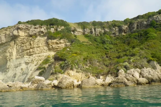 côte, Corfou