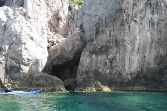 grotte, Corfou