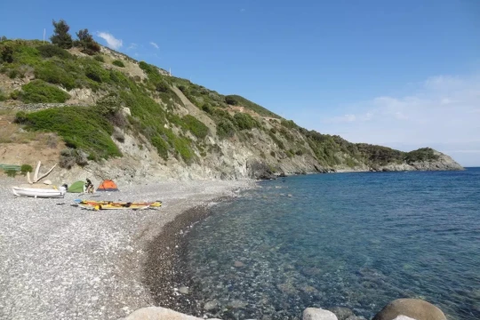 Ile d'Elbe, Plage de Pomonte