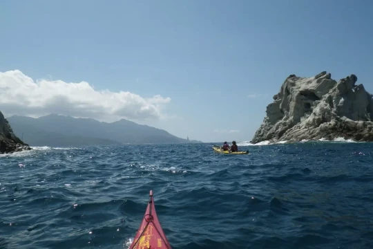 Ile d'Elbe, kayak de mer