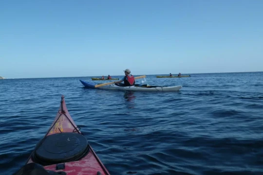 Itinérances Kayak, tour de l'ile d'elbe