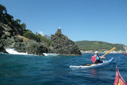 Tour de l'ile d'Elbe en kayak