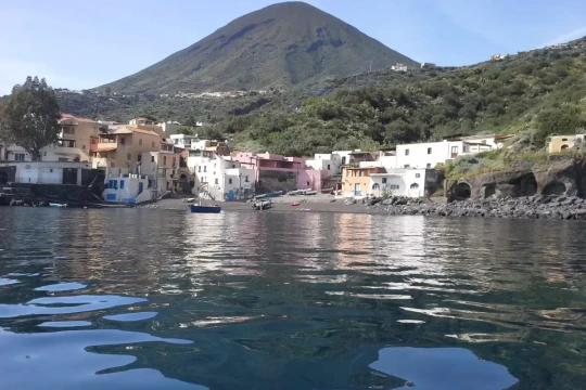 Village en bord de mer