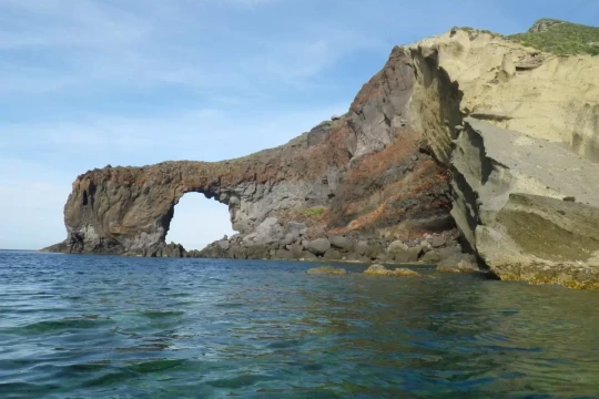 Punto di Perciato, Salina