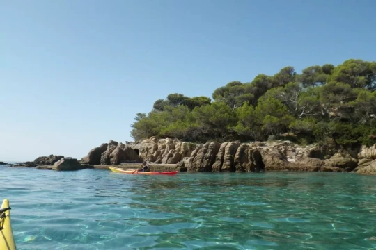 Kayak de mer autour de la presqu'île de Giens