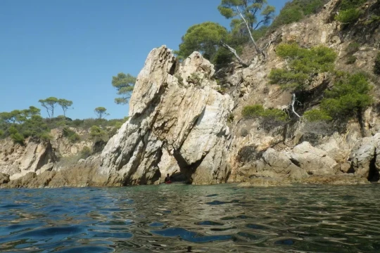 Kayak de mer autour de la presqu'île de Giens, Porquerolle