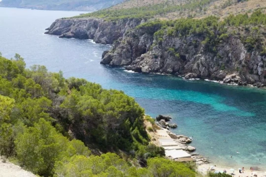 Ibiza, kayak de mer en itinérance