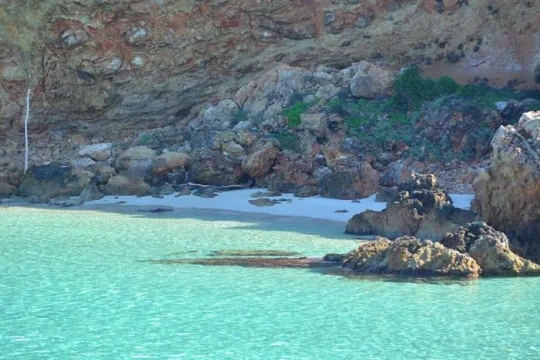 Tour d'Ibiza, itinérances-kayak