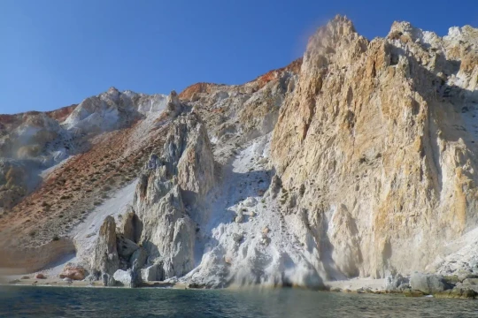Milos - côte sud ouest