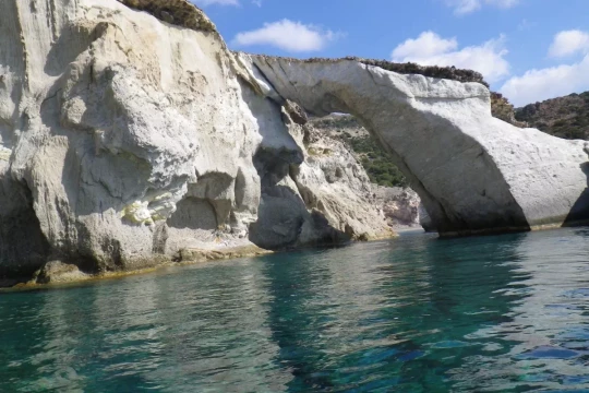 Milos - côte sud