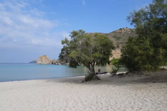 Milos - côte ouest