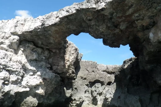 arche, côte ouest, Minorque, itinérances-kayak