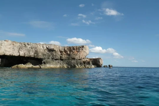 Minorque en kayak, côte sud