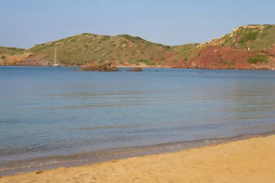 cala Cavalleria, Minorque, bivouac