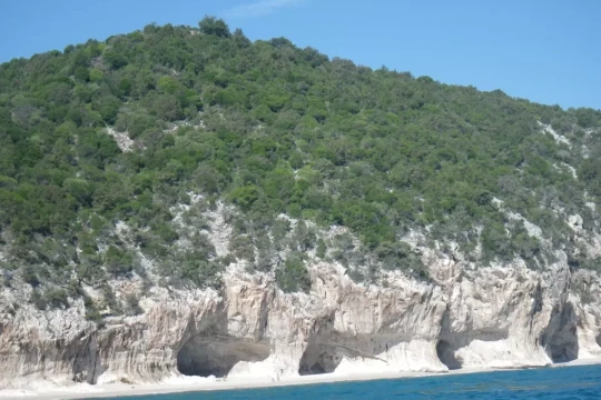 golfe d'Orosei, cala Luna