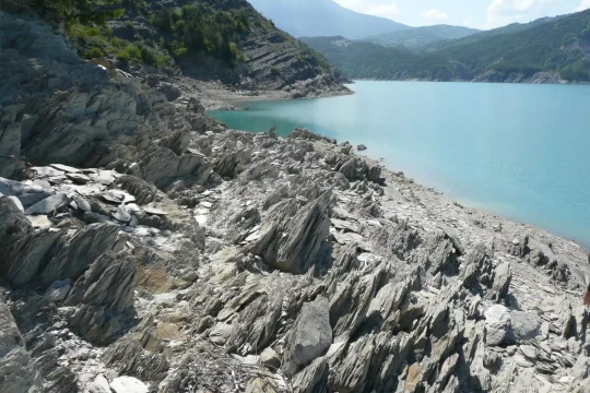 côté Ubaye, Serre-Ponçon