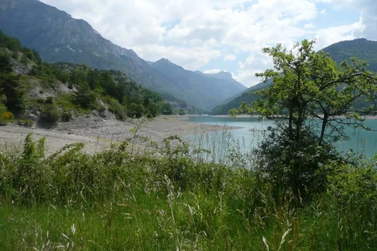 vue sur l'Ubaye