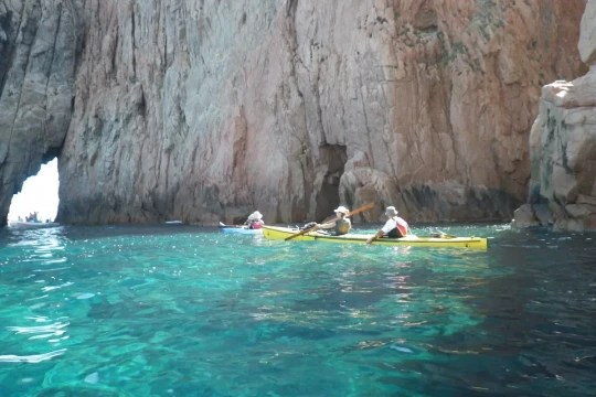 calanques de Piana, Corse
