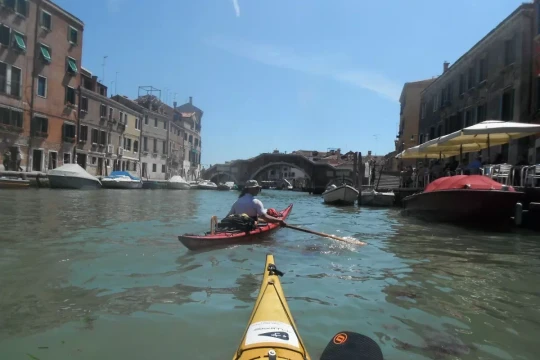 Entrée NO de Venise