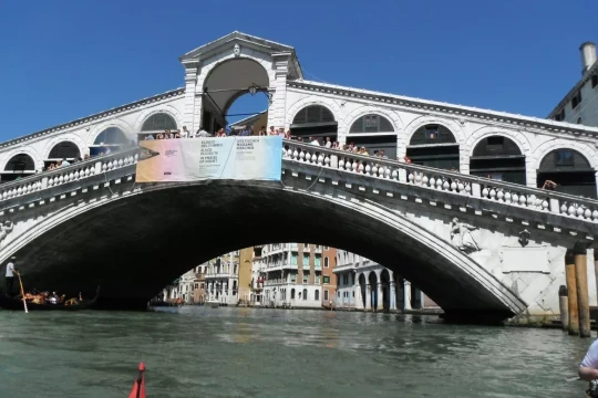 Le pont du Rialto, Venise