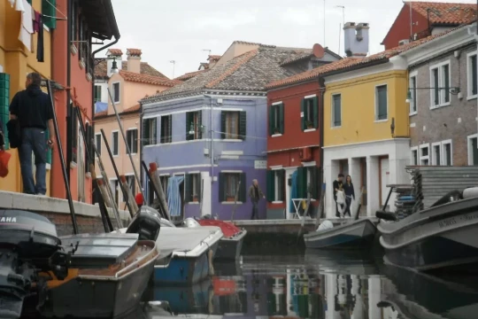 Navigation urbaine, Burano