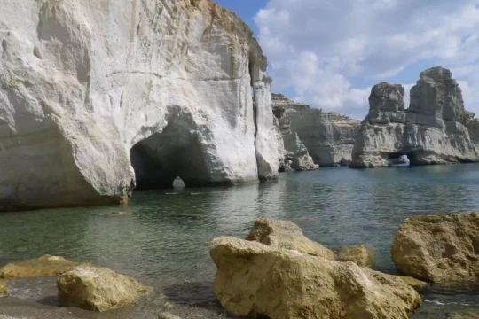 Tour de l'île de Milos