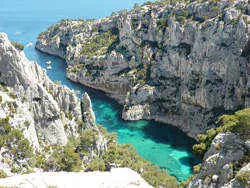 Calanque d'En vau