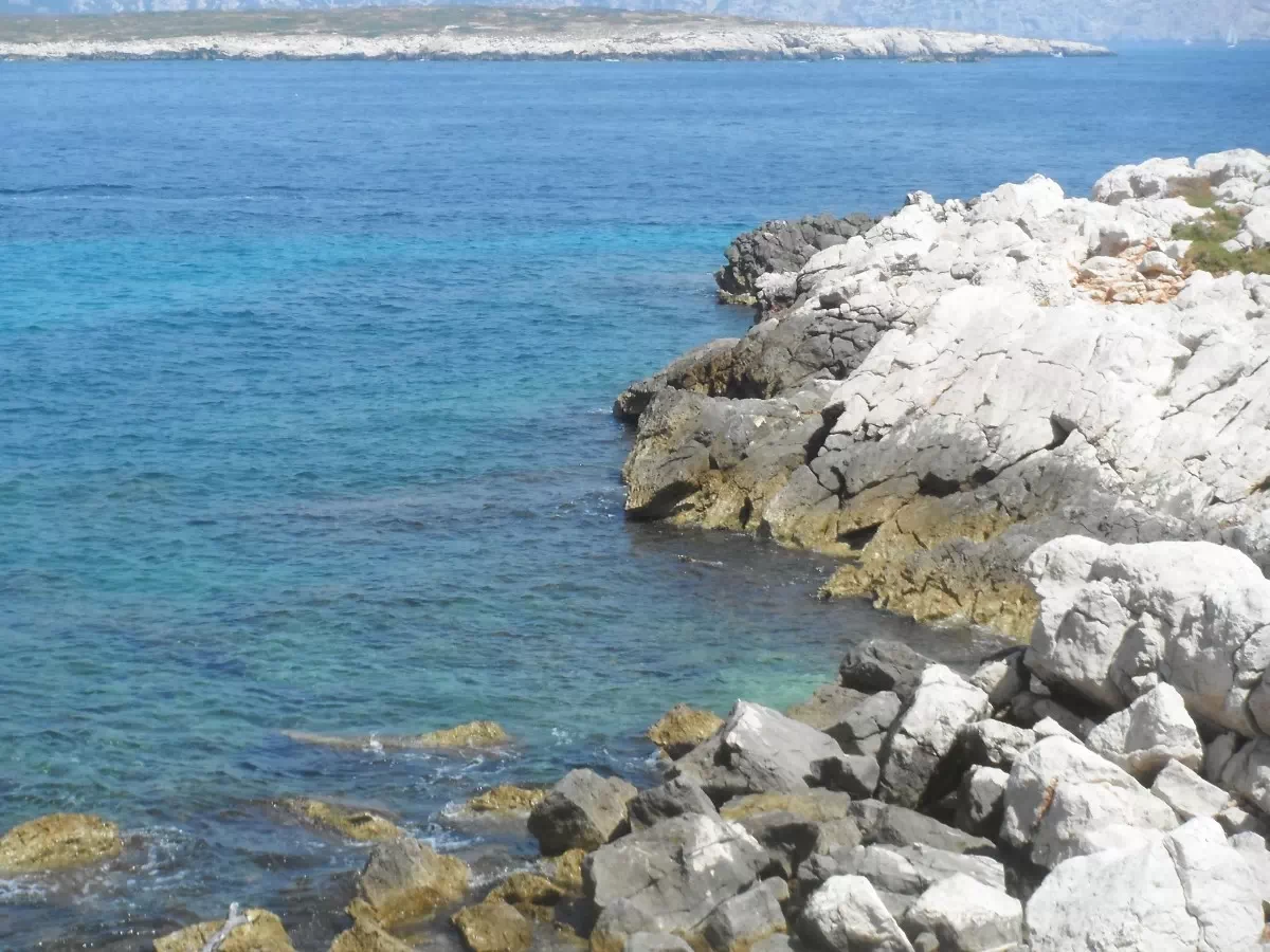 calanques en kayak de mer