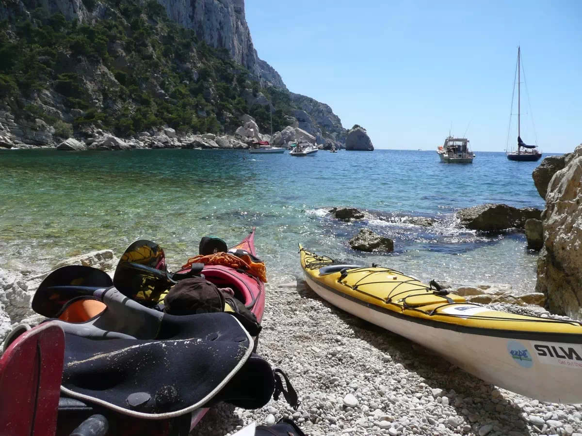 sugiton, itinérances-kayak