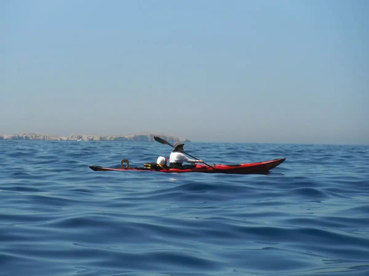 Riou, traversée en kayak de mer